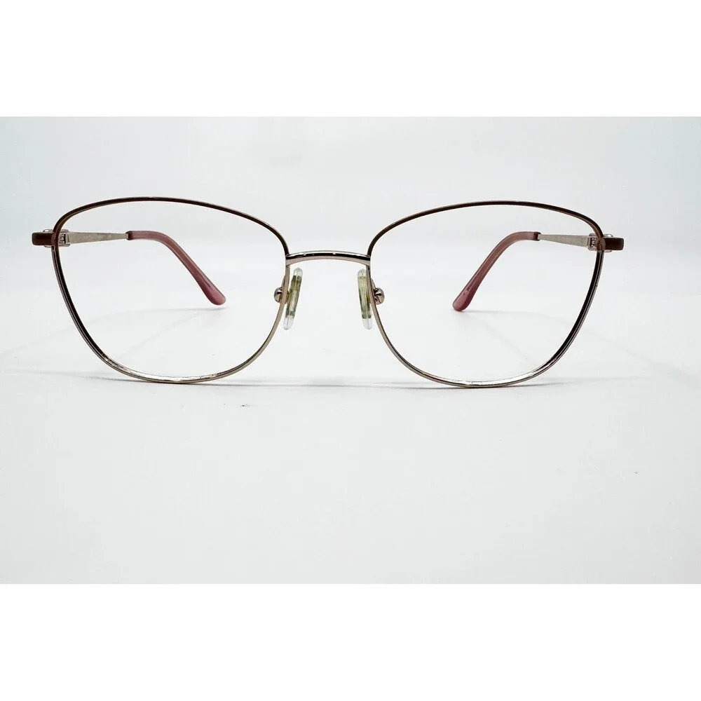Superflex Eyeglass Frames Womens Rose Gold Titanium SF-1122T 54-18-140